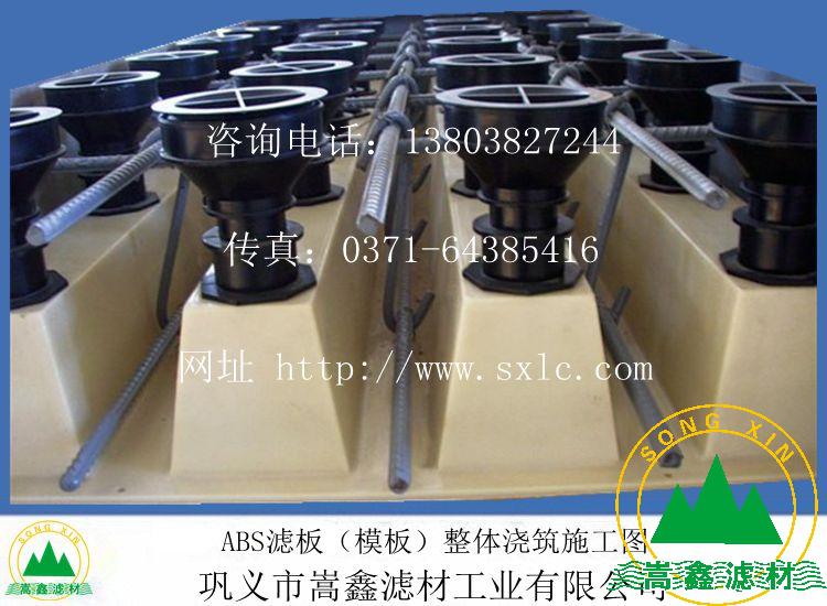 整體澆筑濾板ABS模板 整體澆筑濾板ABS模板